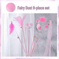 Fairy Cat Teaser Wand Set
