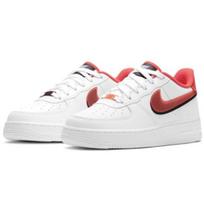 Nike Air Force 1 LV8 Low Double Swoosh - Bright Crimson - CW1574-101 EU 36 balta