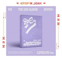 IVE [REVIVE+] 2-asis albumas (LOVED IVE ver.) LOVED IVE ver. (NO POB)