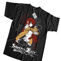 Steins Gate New Shirt,Anime Shirt,Manga Shirt,Graphic Tee 2022,T-Shirts for Men Unisex T-Shirt XL
