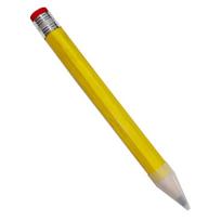 With Eraser Performance Prop Large Wood Pencil Huge Pencil For Painter Artist Student Giant Pencil