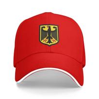 Coat Of Arms Of Germany Baseball Caps Snapback Baseball Hats Breathable Casual Casquette Outdoor for Men And Women One Size