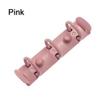 Refillable Accessory Notepad Ring Binder Binder Clip Loose-leaf File Folder Notebook Binding Hoops