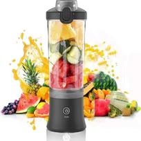 Household Fruit Juicer Portable Electric Juicer Blender USB Rechargeable Fruit Mixer 600ML Fruit Juicer Multi-functional Blender