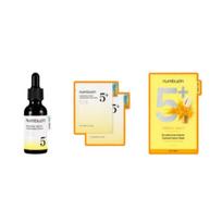 NumbuzIn No.5 Glutathione C Spot Ampoule Brightening & Anti-Dark Spot Serum Set (30ml + 1 Mask + 4 Pads)
