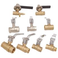Gas Stove Cooktop Valve Switch - Front, Natural & Coal Gas Compatible 1/2