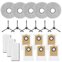 For LEFANT M3/M3 Gen2/M3 Gen1 Robotic Vacuum Cleaners 20piece Sets Includes Brushes, Filters, Mop, And Dust Bags China Mainland
