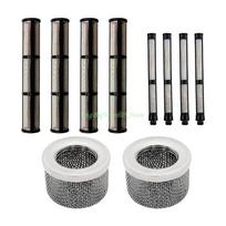 24TE Inlet Strainer Airless Sprayer Filter Screen Set  Sprayer Replacement Parts China Mainland