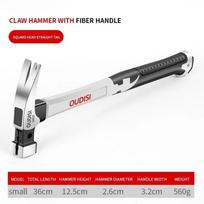 New Heavy Claw Hammer 10oz Automatic Nail Suction Hammer Head High Carbon Steel Nail Hammer Tool Woodworking