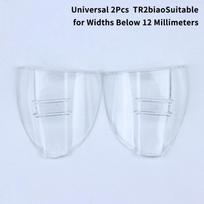 1 Pair Universal Safety Eye Glasses Side Shields Clear Eye Flexible Glasses Safe Protection Side Cover Eyeglasses Goggles