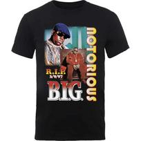 Biggie Smalls RIP Official Mens T-Shirt Notorious BIG M