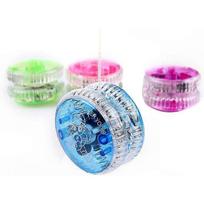 Light-Up Yoyo 4-Pack with Ball Bearing for Kids Beginner Responsive Random Colors