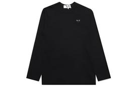 Comme Des Garçons Play Emblem Long Sleeve T Shirt AZ-T120-051-1 S