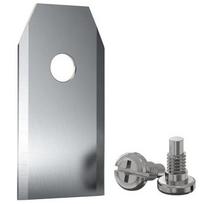 Automatinės vejapjovės peiliukai, 35x18x0.75 mm, 30vnt.