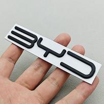 1 vnt. BYD SEAL QIN HAN SONG Plus ATTO3 Automobiliui 3D Metalinis BYD Logotipas Automobilio Raidės Ženklelis Galinės Bagažinės Emblema Priedai