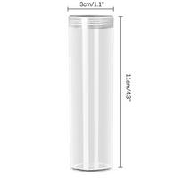 1Pc Versatile Coin Protection Box; Penny Capsule Storage Tube for Coin Collections