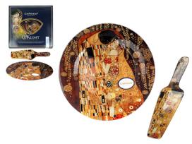 Talerz Dekoracyjny Z Łopatką Gustav Klimt Pocałunek Sztuka Prezent