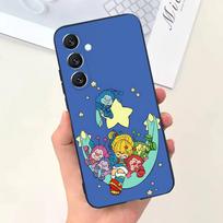 Cute Rainbow B-BriteS Phone Case For Samsung Galaxy A13,A21s,A22,A31,A32,A52,A53,A71,A80,Soft Black Shell Samsung a11