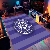 FK Austria Wien  Carpet Rug for Living Room Bedroom Home Sofa Decoration,Kids play Nonslip Floor Mat 40x60cm( 15x23in )