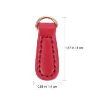 6Pcs Zipper Sliders Premium Zip Pullers Replacement Set for Coats Jackets Bags Luggage Backpacks Skirts Slacks Garment