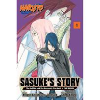 Naruto: Sasuke's StoryThe Uchiha and the Heavenly Stardust: The Manga, Vol. 1
