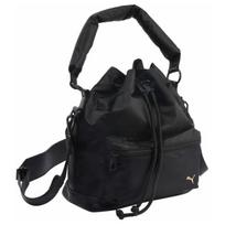 PUMA Polyester One Shoulder Handbag Regular Unisex Black 091110-01 Medium