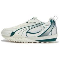 PUMA Blktop Rider Low top Casual Shoes Unisex White Green 406318-03 40