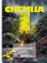 Formulių sąsiuvinis, chemija, 50 lapų, langeliais