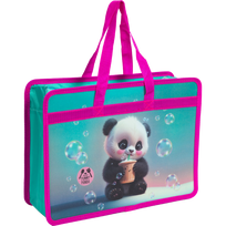 Dėklas deVENTE Yummy Panda A4, 34x25x10 cm