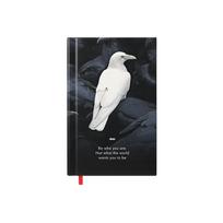 Stilingas jaunuolio kalendorius White Raven, 11×17,7 cm
