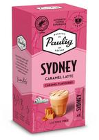 Tirpi kava Paulig Sydney Caramel Latte, 8 pakeliai