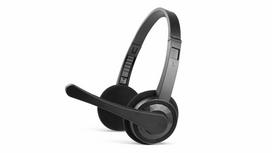 Ausinės REAL-EL GD-011MV juodos spalvos