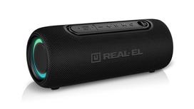 Kolonėlės REAL-EL X-715 juodos spalvos