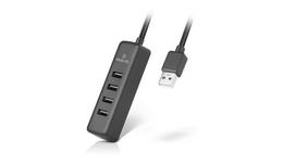 USB šakotuvas REAL-EL HQ-175 juodos spalvos