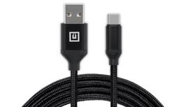 Laidas REAL-EL Premium USB A – C tipo, audinio, juodos spalvos, 2 m, tekstilinis