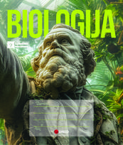 Sąsiuvinis pagalbininkas biologijai, 32 lapų, langeliais