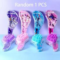 1PC New KPop Demon Hunters Comb Cartoon Rumi Mira Zoey Air Cushion Massage Comb Anime Peripheral Student Comb Girl Birthday