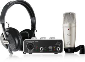 Behringer u-phoria studio - zestaw do homerecordingu