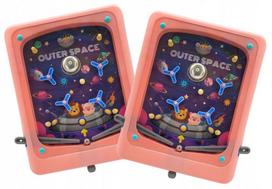 PINBALL ARCY GAME pink FLIPPER
