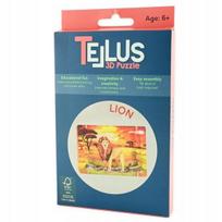 Folding wooden theater, 3D puzzle - LEON