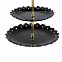 Plastic Material Dessert Tray Stand Luxurious Design Cupcake Tower Stand  Wedding Party