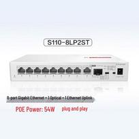 HUAWEI Kunling S110-8LP2ST 8-Port Gigabit PoE Switch