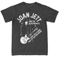 New Rare Joan Jett Tour Gift Family Black S-235XL T-Shirt S