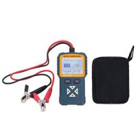 12V 24V Battery Tester Digital Display Quick Response Battery System Tester with Back Bracket ABS
