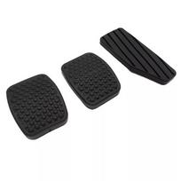 3x Stabdžio Sankabos Akceleratoriaus Pedalo Dangtelis 49451-60B00 Daewoo Matiz 1998-10 black