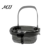 Multifunctional Kitchen Cleaning Tool Hanging Sink Drain Basket, with One-Press Food Waste Catcher, Corner Drainer Large Capacity Plastic Strainer, 1pc