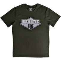 The Beastie Boys Black White Logo Tee Tshirt Unisexs L