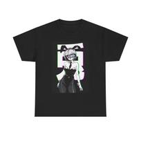 Waifu Lewd Graphic T Shirt Retro Anime Gaming Unisex Heavy Cotton Tee S