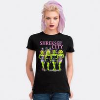 Shreks and the City Funny T-Shirt, Men's Women's Sizes (DSN-92391) S