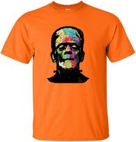 Frankenstein T-shirt Mens Halloween Theme Costume T-shirt Mens Graphic Tees L